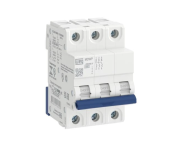 MINIDISJUNTOR MDWP-C2-3 Curva C 2A 3 polos